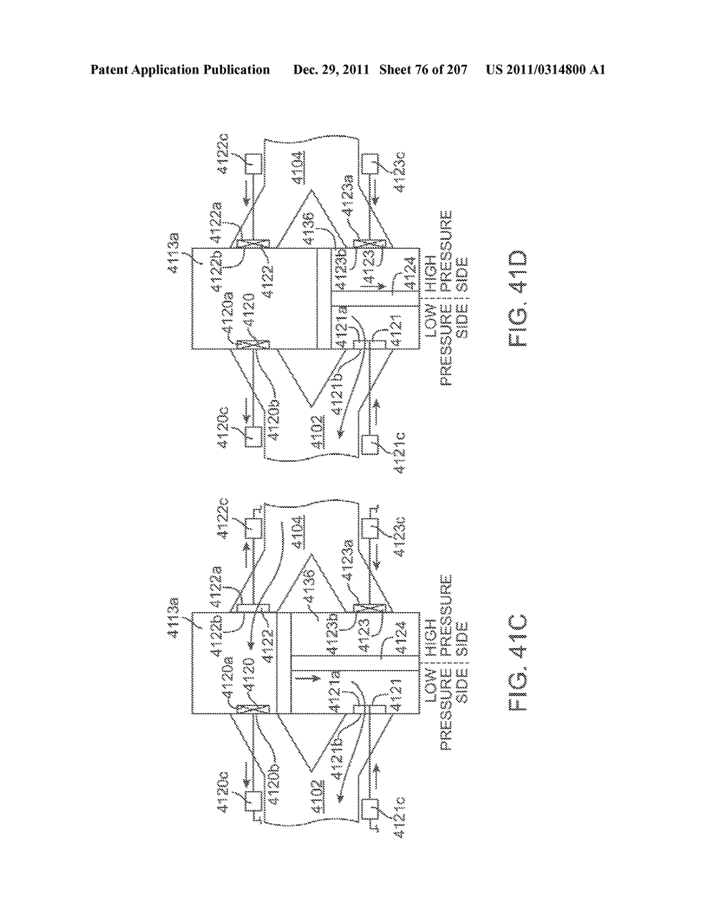 COMPRESSED AIR ENERGY STORAGE SYSTEM UTILIZING TWO-PHASE FLOW TO     FACILITATE HEAT EXCHANGE - diagram, schematic, and image 77