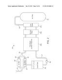 COMPRESSED AIR ENERGY STORAGE SYSTEM UTILIZING TWO-PHASE FLOW TO     FACILITATE HEAT EXCHANGE diagram and image