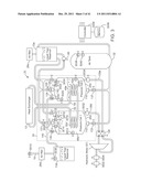 COMPRESSED AIR ENERGY STORAGE SYSTEM UTILIZING TWO-PHASE FLOW TO     FACILITATE HEAT EXCHANGE diagram and image