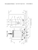 COMPRESSED AIR ENERGY STORAGE SYSTEM UTILIZING TWO-PHASE FLOW TO     FACILITATE HEAT EXCHANGE diagram and image