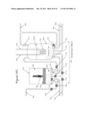 COMPRESSED AIR ENERGY STORAGE SYSTEM UTILIZING TWO-PHASE FLOW TO     FACILITATE HEAT EXCHANGE diagram and image