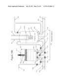 COMPRESSED AIR ENERGY STORAGE SYSTEM UTILIZING TWO-PHASE FLOW TO     FACILITATE HEAT EXCHANGE diagram and image