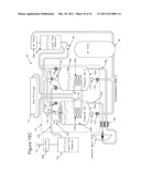 COMPRESSED AIR ENERGY STORAGE SYSTEM UTILIZING TWO-PHASE FLOW TO     FACILITATE HEAT EXCHANGE diagram and image