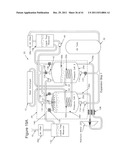 COMPRESSED AIR ENERGY STORAGE SYSTEM UTILIZING TWO-PHASE FLOW TO     FACILITATE HEAT EXCHANGE diagram and image