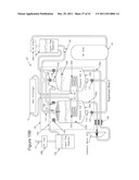 COMPRESSED AIR ENERGY STORAGE SYSTEM UTILIZING TWO-PHASE FLOW TO     FACILITATE HEAT EXCHANGE diagram and image