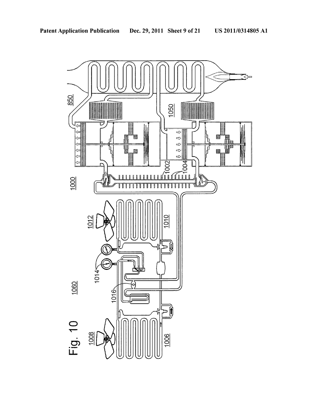 HEAT ENGINE WITH REGENERATOR AND TIMED GAS EXCHANGE - diagram, schematic, and image 10