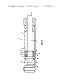 ACTIVATED-STROKE ACTUATOR, IN PARTICULAR FOR AN AUTOMOBILE SAFETY SYSTEM     FOR THE PROTECTION OF PEDESTRIANS diagram and image