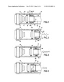 ACTIVATED-STROKE ACTUATOR, IN PARTICULAR FOR AN AUTOMOBILE SAFETY SYSTEM     FOR THE PROTECTION OF PEDESTRIANS diagram and image