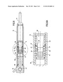 ACTIVATED-STROKE ACTUATOR, IN PARTICULAR FOR AN AUTOMOBILE SAFETY SYSTEM     FOR THE PROTECTION OF PEDESTRIANS diagram and image