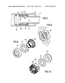 ACTIVATED-STROKE ACTUATOR, IN PARTICULAR FOR AN AUTOMOBILE SAFETY SYSTEM     FOR THE PROTECTION OF PEDESTRIANS diagram and image