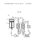 ENERGY STORAGE AND RECOVERY UTILIZING LOW-PRESSURE THERMAL CONDITIONING     FOR HEAT EXCHANGE WITH HIGH-PRESSURE GAS diagram and image