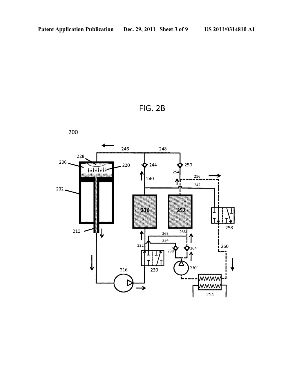 ENERGY STORAGE AND RECOVERY UTILIZING LOW-PRESSURE THERMAL CONDITIONING     FOR HEAT EXCHANGE WITH HIGH-PRESSURE GAS - diagram, schematic, and image 04