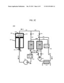 ENERGY STORAGE AND RECOVERY UTILIZING LOW-PRESSURE THERMAL CONDITIONING     FOR HEAT EXCHANGE WITH HIGH-PRESSURE GAS diagram and image