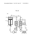 ENERGY STORAGE AND RECOVERY UTILIZING LOW-PRESSURE THERMAL CONDITIONING     FOR HEAT EXCHANGE WITH HIGH-PRESSURE GAS diagram and image