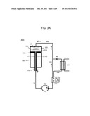 ENERGY STORAGE AND RECOVERY UTILIZING LOW-PRESSURE THERMAL CONDITIONING     FOR HEAT EXCHANGE WITH HIGH-PRESSURE GAS diagram and image