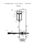 ENERGY STORAGE AND RECOVERY UTILIZING LOW-PRESSURE THERMAL CONDITIONING     FOR HEAT EXCHANGE WITH HIGH-PRESSURE GAS diagram and image