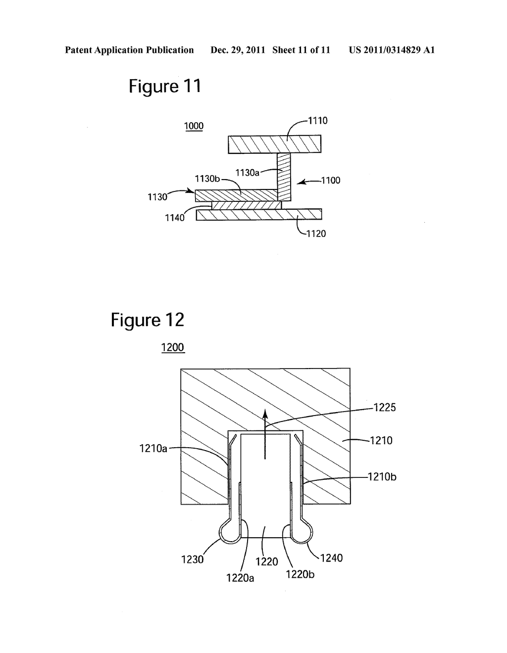 LINER AFT END SUPPORT MECHANISMS AND SPRING LOADED LINER STOP MECHANISMS - diagram, schematic, and image 12