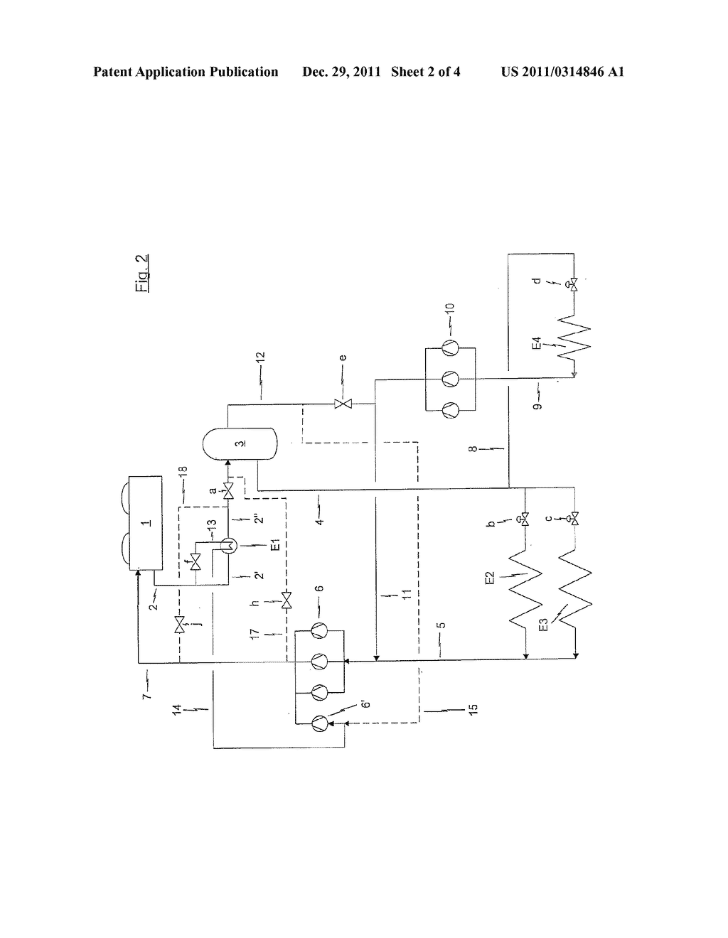 Refrigeration Circuit and Method for Operating a Refrigeration Circuit - diagram, schematic, and image 03