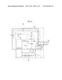 Storage container with sensor device and refrigerator having the same diagram and image