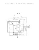 Storage container with sensor device and refrigerator having the same diagram and image