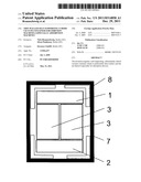 THIN-WALLED SELF-SUPPORTING CUBOID VACUUM CONTAINER FOR SORPTION MACHINES,     ESPECIALLY ADSORPTION MACHINES diagram and image