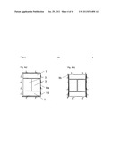 THIN-WALLED SELF-SUPPORTING CUBOID VACUUM CONTAINER FOR SORPTION MACHINES,     ESPECIALLY ADSORPTION MACHINES diagram and image