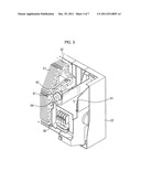 Indoor unit of air conditioner diagram and image