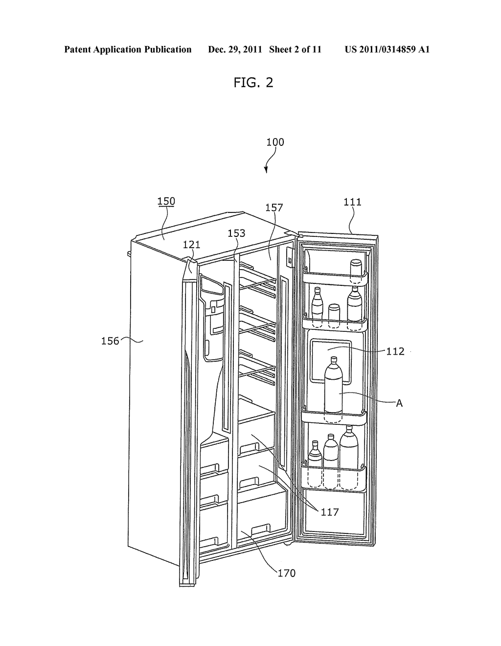 REFRIGERATOR - diagram, schematic, and image 03