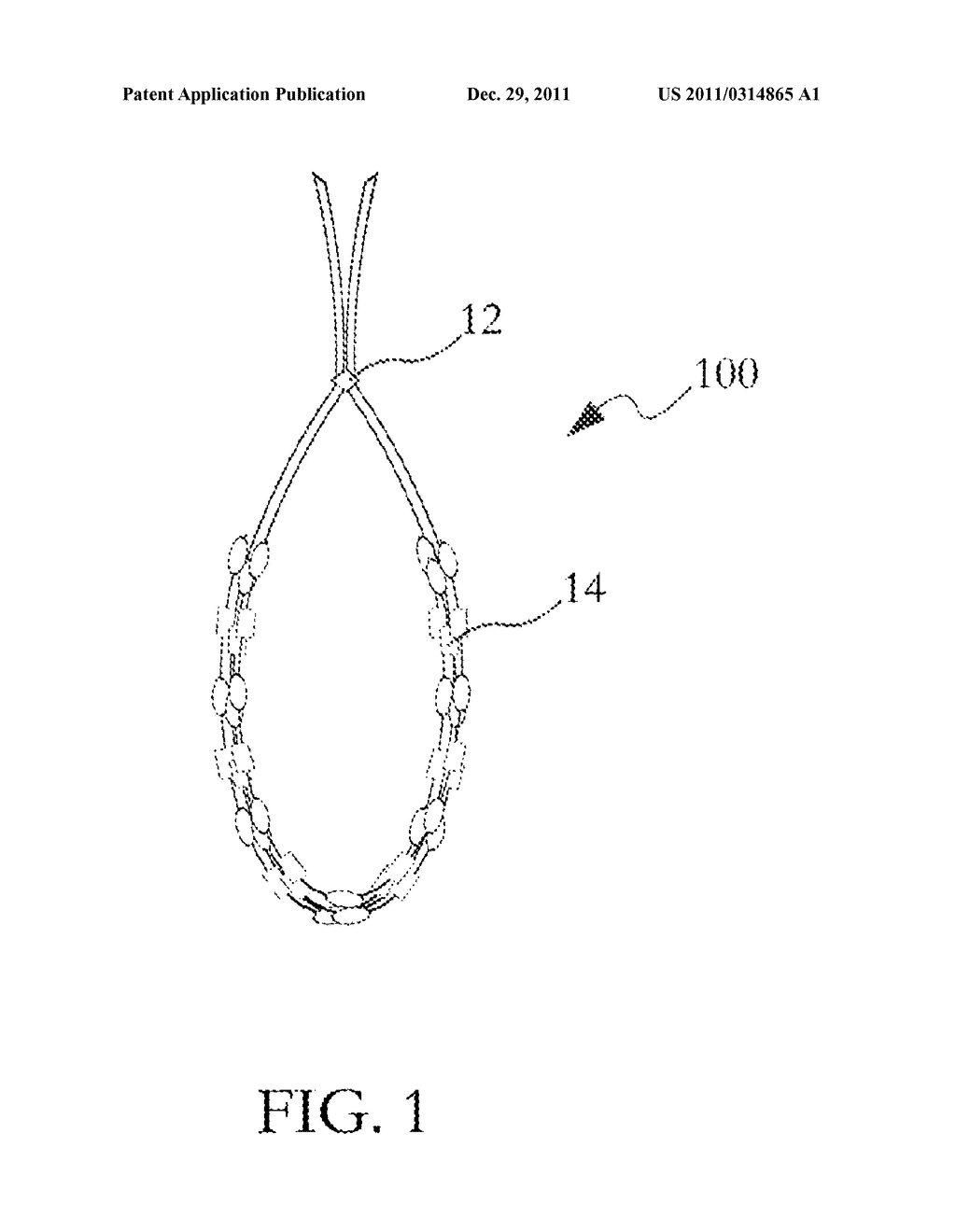 RIBBON STRAND NECKLACE - diagram, schematic, and image 02