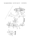 Locking Assembly for a Door diagram and image