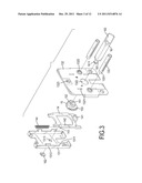 Locking Assembly for a Door diagram and image