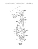 Locking Assembly for a Door diagram and image