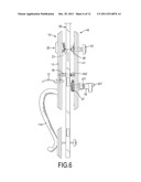 Locking Assembly for a Door diagram and image