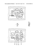 Locking Assembly for a Door diagram and image