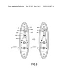 Locking Assembly for a Door diagram and image