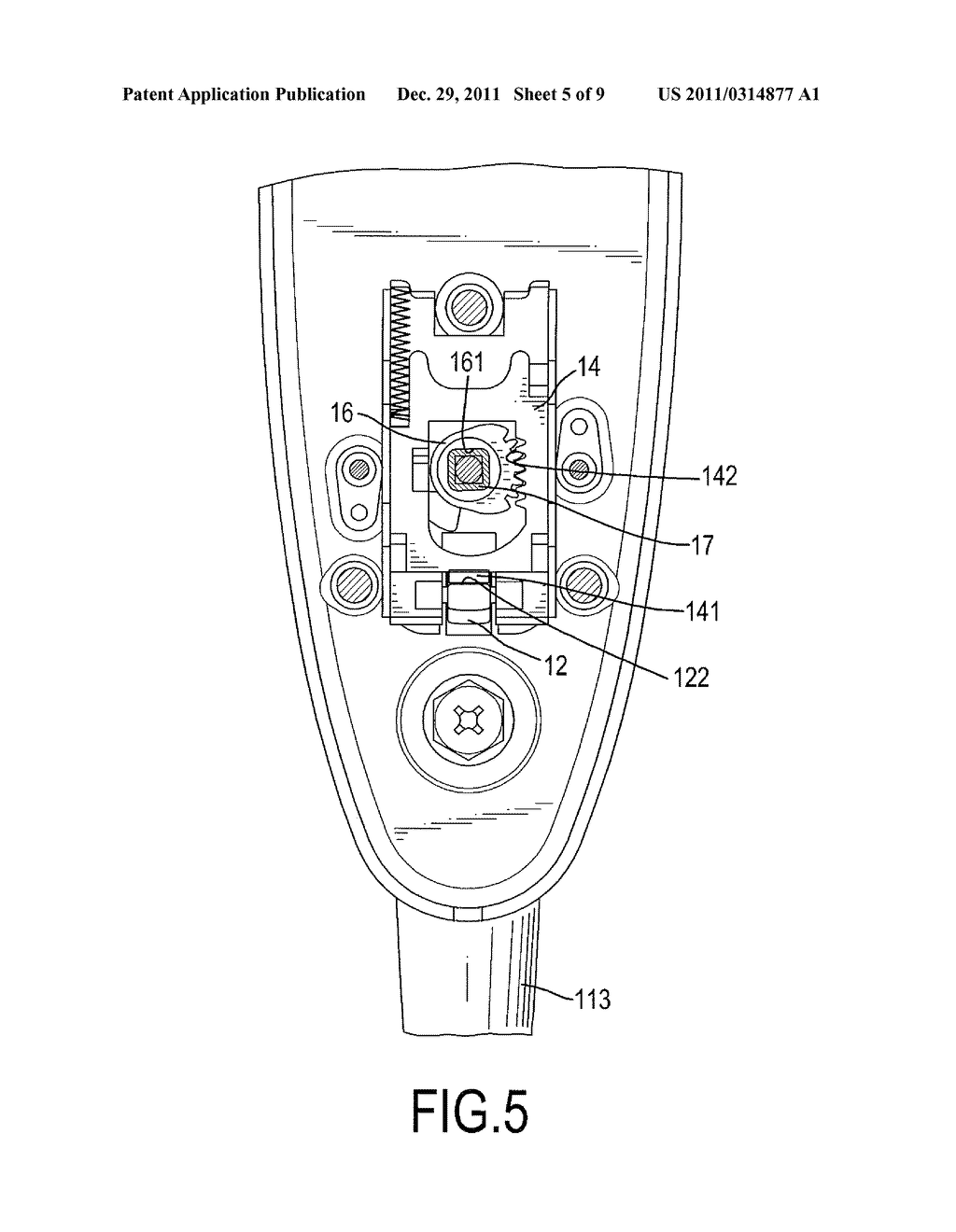 Locking Assembly for a Door - diagram, schematic, and image 06