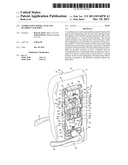 COMBINATION DOOR LATCH AND DEADBOLT ASSEMBLY diagram and image