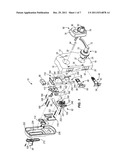 COMBINATION DOOR LATCH AND DEADBOLT ASSEMBLY diagram and image