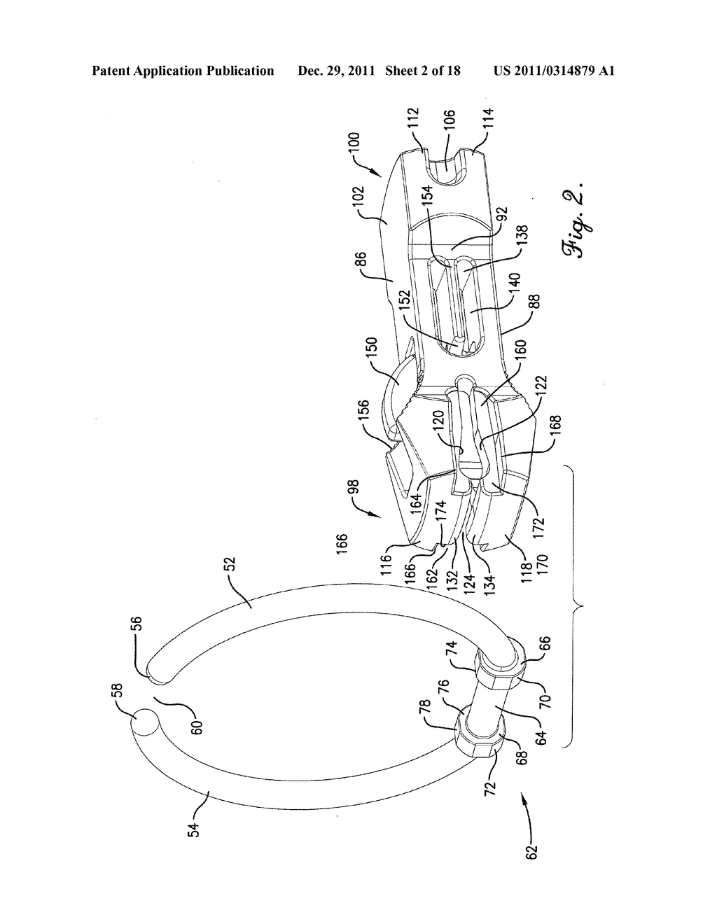 CONNECTION DEVICE FOR HOLDING AN OBJECT, SUCH AS A KEY, DOG TAG, AND THE     LIKE - diagram, schematic, and image 03