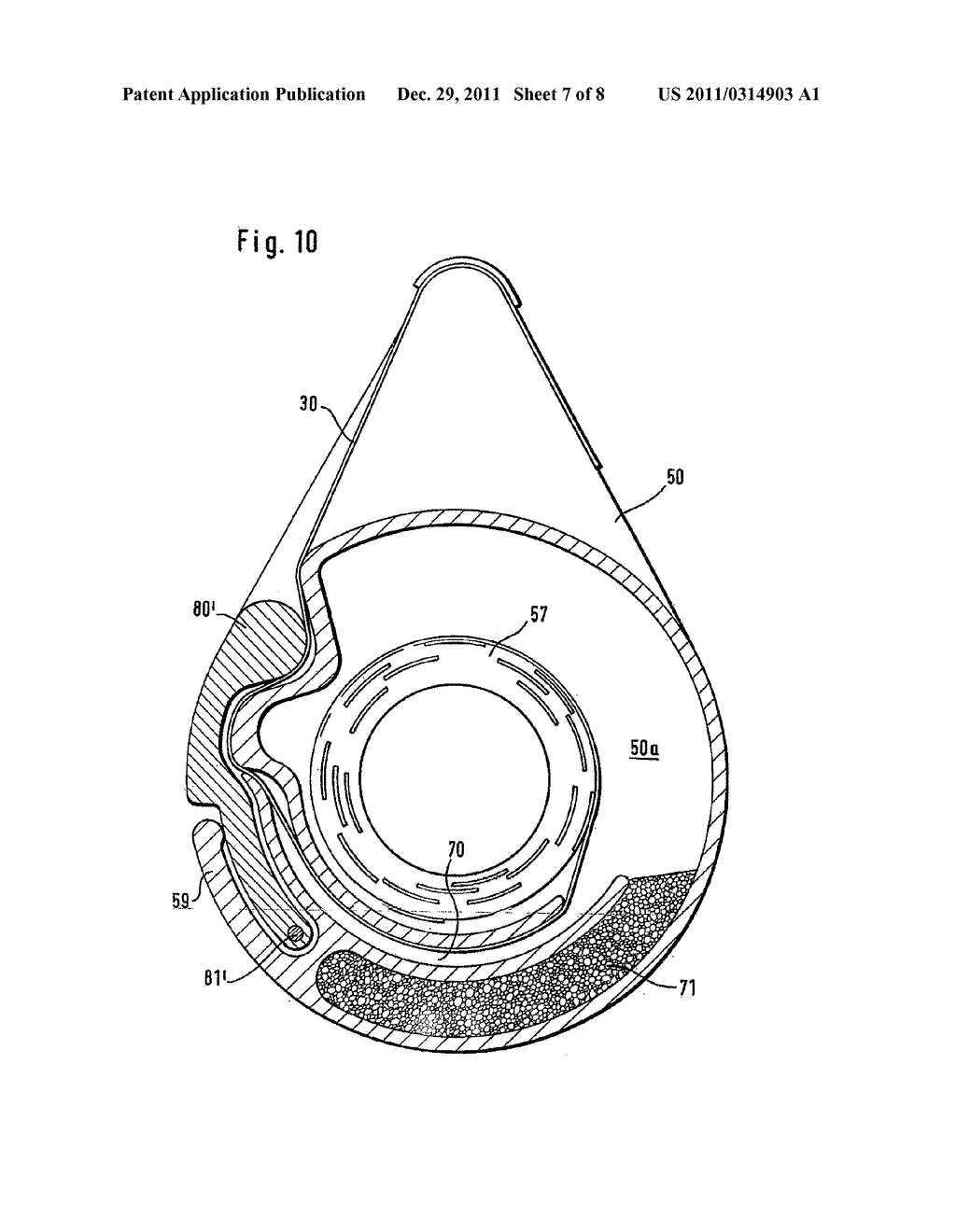 BODY FLUID TESTING DEVICE - diagram, schematic, and image 08