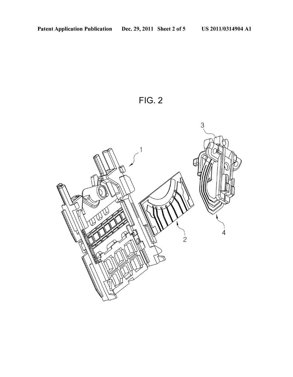 FUEL AMOUNT MEASURING DEVICE FOR VEHICLE - diagram, schematic, and image 03