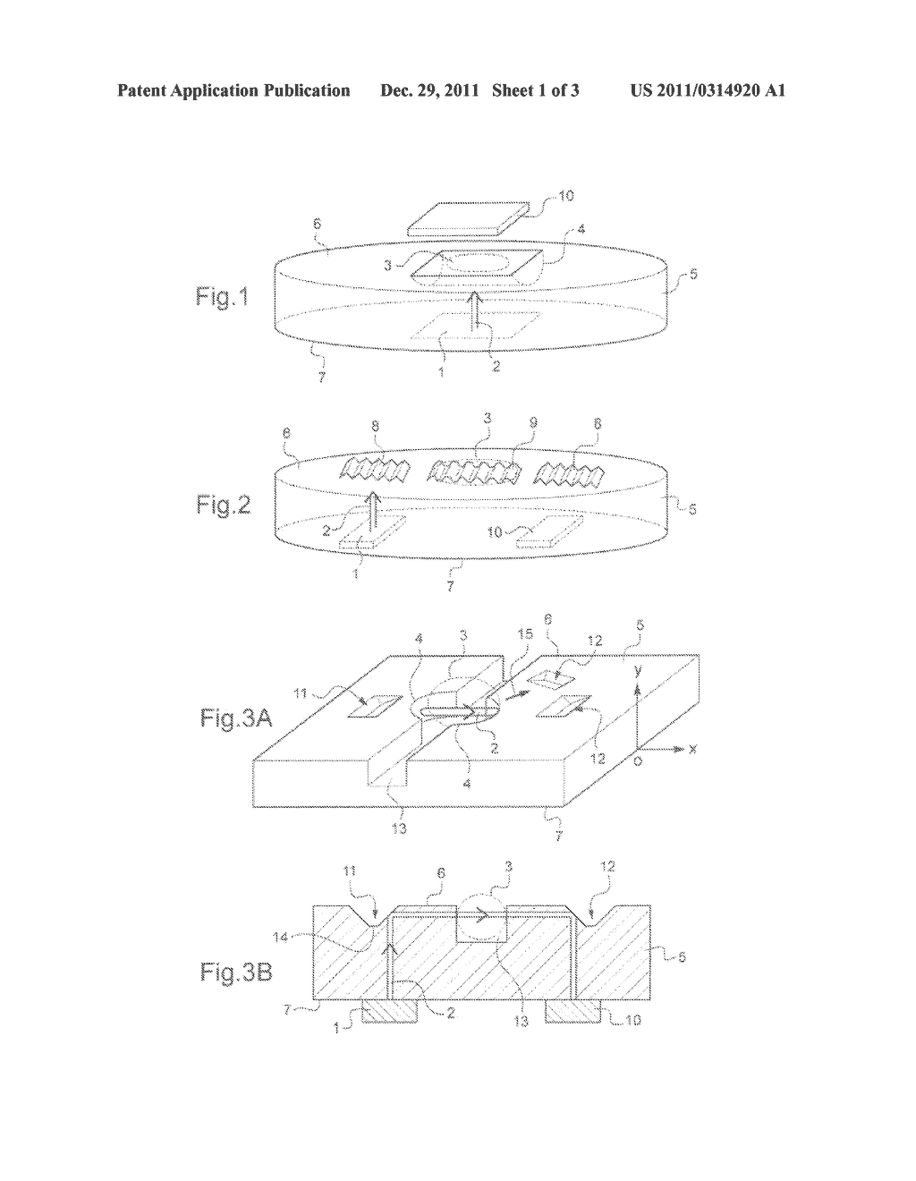 DEVICE AND METHOD FOR STUDYING A STUDY AREA BY MEANS OF AN ACOUSTIC WAVE - diagram, schematic, and image 02