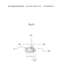 PRESSURE SENSOR WITH FIXED DEFORMABLE AREA diagram and image