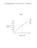 PRESSURE SENSOR WITH FIXED DEFORMABLE AREA diagram and image