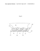 PRESSURE SENSOR WITH FIXED DEFORMABLE AREA diagram and image