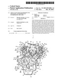 TWIN-CLUTCH TYPE TRANSMISSION UNIT FOR ENGINE, AND MOTORCYCLE     INCORPORATING THE SAME diagram and image