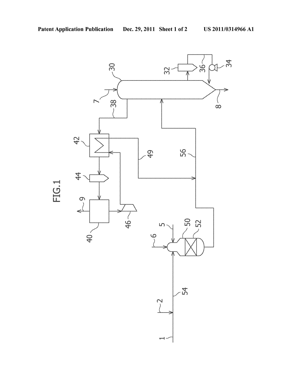 METHOD AND APPARATUS FOR DIRECT REDUCTION IRONMAKING - diagram, schematic, and image 02