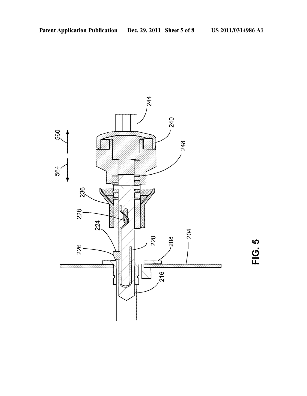 PULL ROD RELEASE MECHANISM FOR A PUSH-PULL TABLE TOOL - diagram, schematic, and image 06