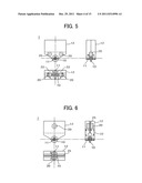 GLASS CUTTING MACHINE, GLASS CUTTER, AND GLASS CUTTING METHOD diagram and image