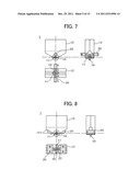 GLASS CUTTING MACHINE, GLASS CUTTER, AND GLASS CUTTING METHOD diagram and image